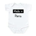 thumbnail image 1 of CafePress - Made In Paris Infant Bodysuit - Baby Light Bodysuit, Size Newborn - 24 Months, 1 of 4