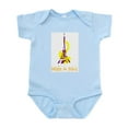 thumbnail image 1 of CafePress - Made In Paris Infant Creeper - Baby Light Bodysuit, Size Newborn - 24 Months, 1 of 4