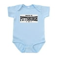 thumbnail image 1 of CafePress - Made In Pittsburgh Infant Bodysuit - Baby Light Bodysuit, Size Newborn - 24 Months, 1 of 4