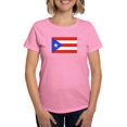 thumbnail image 1 of CafePress - Made In Puerto Rico Women's Dark T Shirt - Women's Traditional Fit Dark T-Shirt, 1 of 4