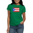 thumbnail image 1 of CafePress - Made In Puerto Rico Women's Dark T Shirt - Women's Traditional Fit Dark T-Shirt, 1 of 4