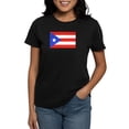 thumbnail image 1 of CafePress - Made In Puerto Rico Women's Dark T Shirt - Women's Traditional Fit Dark T-Shirt, 1 of 4