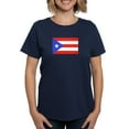 thumbnail image 1 of CafePress - Made In Puerto Rico Women's Dark T Shirt - Women's Traditional Fit Dark T-Shirt, 1 of 4