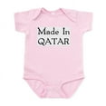 thumbnail image 1 of CafePress - Made In Qatar Infant Bodysuit - Baby Light Bodysuit, Size Newborn - 24 Months, 1 of 4