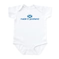 thumbnail image 1 of CafePress - Made In Scotland... Infant Creeper - Baby Light Bodysuit, Size Newborn - 24 Months, 1 of 4