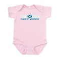 thumbnail image 1 of CafePress - Made In Scotland... Infant Creeper - Baby Light Bodysuit, Size Newborn - 24 Months, 1 of 4