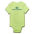 thumbnail image 1 of CafePress - Made In Scotland... Infant Creeper - Baby Light Bodysuit, 1 of 1