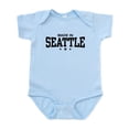 thumbnail image 1 of CafePress - Made In Seattle Infant Bodysuit - Baby Light Bodysuit, Size Newborn - 24 Months, 1 of 4