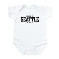 thumbnail image 1 of CafePress - Made In Seattle Infant Bodysuit - Baby Light Bodysuit, Size Newborn - 24 Months, 1 of 4