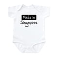 thumbnail image 1 of CafePress - Made In Singapore Infant Bodysuit - Baby Light Bodysuit, Size Newborn - 24 Months, 1 of 4