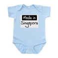 thumbnail image 1 of CafePress - Made In Singapore Infant Bodysuit - Baby Light Bodysuit, Size Newborn - 24 Months, 1 of 4