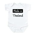 thumbnail image 1 of CafePress - Made In Thailand Infant Bodysuit - Baby Light Bodysuit, Size Newborn - 24 Months, 1 of 4