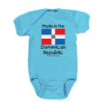 thumbnail image 1 of CafePress - Made In The Dominican Republic - Cute Infant Bodysuit Baby Romper - Size Newborn - 24 Months, 1 of 3