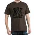 thumbnail image 1 of CafePress - Made Of 100% Boyfriend Material Dark T Shirt - Men's Classic Graphic Cotton T-Shirt, 1 of 4
