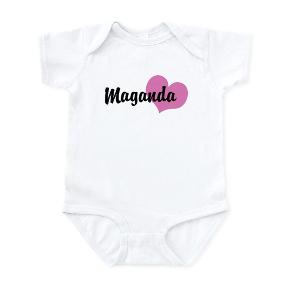 CafePress - Maganda Infant Bodysuit - Baby Light Bodysuit, Size Newborn - 24 Months