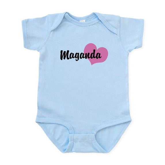 CafePress - Maganda Infant Bodysuit - Baby Light Bodysuit, Size Newborn - 24 Months