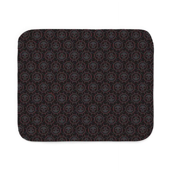 CafePress - Magic Black Mana Pattern - Sherpa Fleece Throw Blanket 60" x 50"