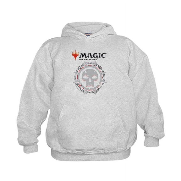 CafePress - Magic Black Mana Symbol Sweatshirt - Kids Hooded Sweatshirt, Classic Hoodie