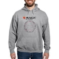 thumbnail image 1 of CafePress - Magic Black Mana Symbol Sweatshirt - Pullover Hoodie, Hooded Sweatshirt, 1 of 4