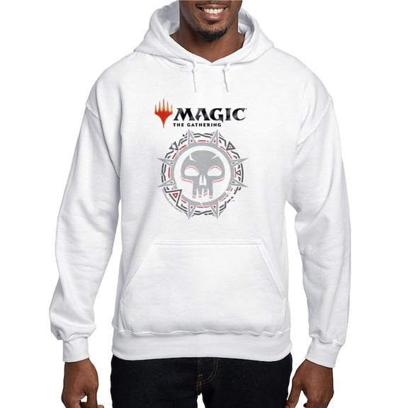 CafePress - Magic Black Mana Symbol Sweatshirt - Pullover Hoodie, Hooded Sweatshirt
