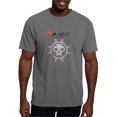 thumbnail image 1 of CafePress - Magic Black Mana Symbol T Shirt - Mens Comfort Colors Shirt, 1 of 5
