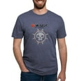 thumbnail image 1 of CafePress - Magic Black Mana Symbol T Shirt - Mens Tri-blend T-Shirt, 1 of 4