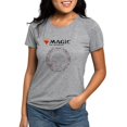 thumbnail image 1 of CafePress - Magic Black Mana Symbol T Shirt - Womens Tri-blend T-Shirt, 1 of 4