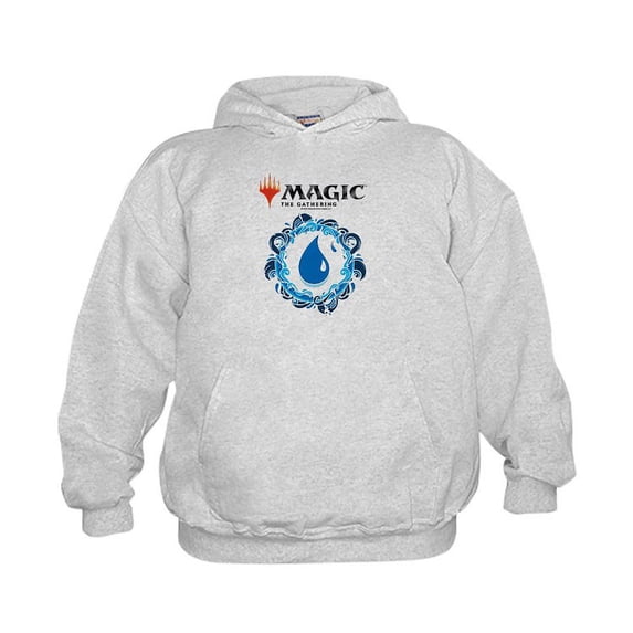 CafePress - Magic Blue Mana Symbol Sweatshirt - Kids Hooded Sweatshirt, Classic Hoodie