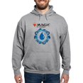 thumbnail image 1 of CafePress - Magic Blue Mana Symbol Sweatshirt - Pullover Hoodie, Hooded Sweatshirt, 1 of 4