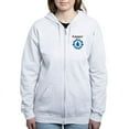 thumbnail image 1 of CafePress - Magic Blue Mana Symbol Sweatshirt - Women's Zip Hoodie, 1 of 4