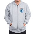 thumbnail image 1 of CafePress - Magic Blue Mana Symbol Sweatshirt - Zip Hoodie, Classic Hooded Sweatshirt with Metal Zipper, 1 of 4