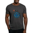 thumbnail image 1 of CafePress - Magic Blue Mana Symbol T Shirt - Men's Classic Graphic Cotton T-Shirt, 1 of 4