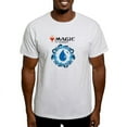 thumbnail image 1 of CafePress - Magic Blue Mana Symbol T Shirt - Men's Classic Graphic T-Shirt, 1 of 4