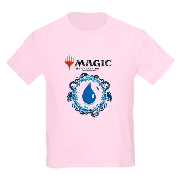 CafePress - Magic Blue Mana Symbol T Shirt - Light T-Shirt Kids XS-XL