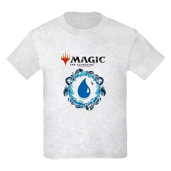 CafePress - Magic Blue Mana Symbol T Shirt - Light T-Shirt Kids XS-XL