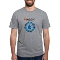 thumbnail image 1 of CafePress - Magic Blue Mana Symbol T Shirt - Mens Tri-blend T-Shirt, 1 of 4