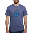 thumbnail image 1 of CafePress - Magic Blue Mana Symbol T Shirt - Mens Tri-blend T-Shirt, 1 of 4