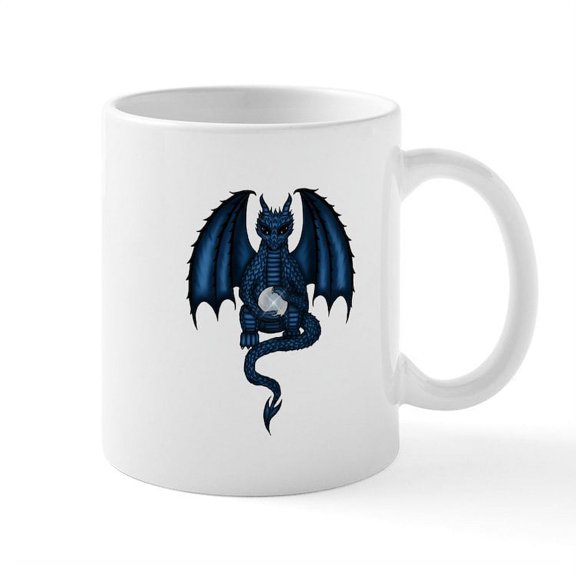 CafePress - Magic Dragon Tasse - 11 oz Ceramic Mug - Novelty Coffee Tea Cup