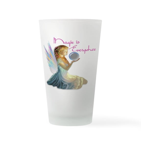 CafePress - Magic Fairy Girl - Pint Glass, Drinking Glass, 16 oz. CafePress
