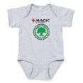 thumbnail image 1 of CafePress - Magic Green Mana Symbol Body Suit - Cute Infant Bodysuit Baby Romper - Size Newborn - 24 Months, 1 of 3