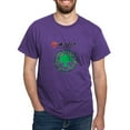 thumbnail image 1 of CafePress - Magic Green Mana Symbol T Shirt - Men's Classic Graphic Cotton T-Shirt, 1 of 4