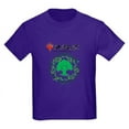 thumbnail image 1 of CafePress - Magic Green Mana Symbol T Shirt - Dark T-Shirt Kids XS-XL, 1 of 4