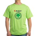 thumbnail image 1 of CafePress - Magic Green Mana Symbol T Shirt - Light T-Shirt - CP, 1 of 4