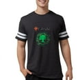 thumbnail image 1 of CafePress - Magic Green Mana Symbol T Shirt - Mens Football Shirt, 1 of 4