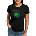 thumbnail image 1 of CafePress - Magic Green Mana Symbol T Shirt - Womens Tri-blend T-Shirt, 1 of 4