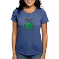 thumbnail image 1 of CafePress - Magic Green Mana Symbol T Shirt - Womens Tri-blend T-Shirt, 1 of 4
