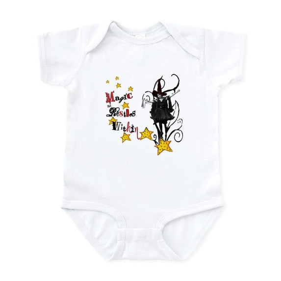 CafePress - Magic Infant Bodysuit - Baby Light Bodysuit, Size Newborn - 24 Months
