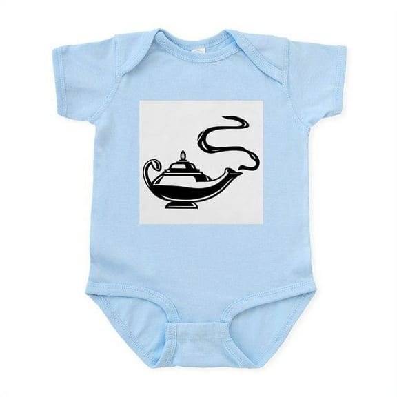 CafePress - Magic Lantern Infant Bodysuit - Baby Light Bodysuit, Size Newborn - 24 Months