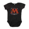 thumbnail image 1 of CafePress - Magic M Initial Body Suit - Cute Infant Bodysuit Baby Romper - Size Newborn - 24 Months, 1 of 3