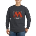 thumbnail image 1 of CafePress - Magic M Initial Long Sleeve T Shirt - Long Sleeve Dark T-Shirt, 1 of 4